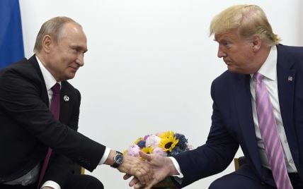 Телефонный разговор Трампа и Путина: росСМИ сообщили первые подробности