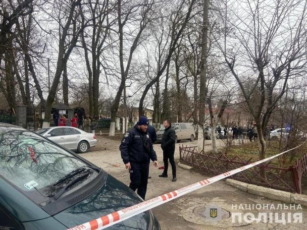 Наслідки вибуху у Кам'янці-Подільському / © t.me/UA_National_Police