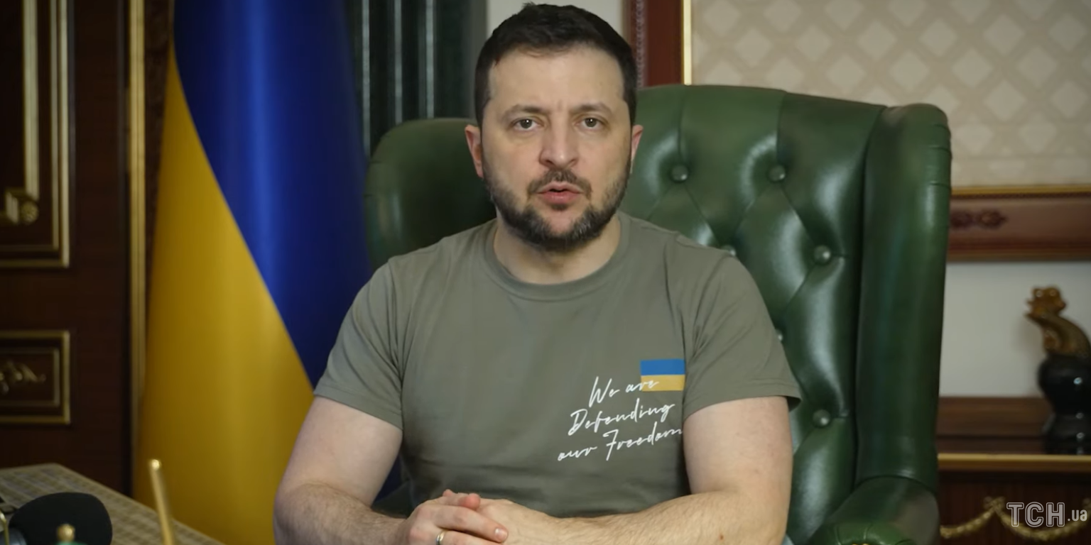 Ситуация на Донбассе остается очень тяжелой - Зеленский