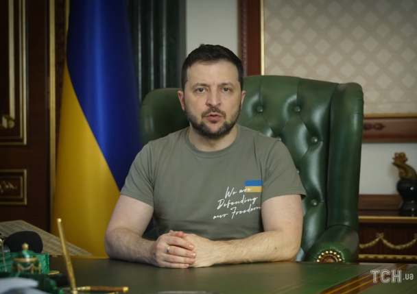 Володимир Зеленський / © скриншот з відео