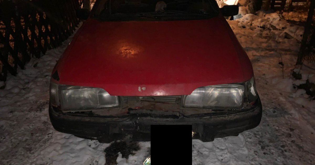 У Рівному водій напідпитку наїхав на жінку з немовлям