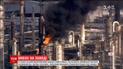 В Техасе произошел взрыв на нефтеперерабатывающем заводе