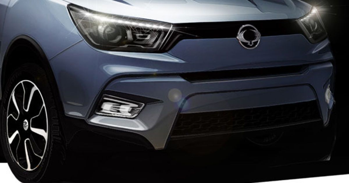 SsangYong назвал цену на кроссовер Tivoli