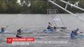 В столице энтузиасты устроили фестиваль по игре в водное поло на каяках