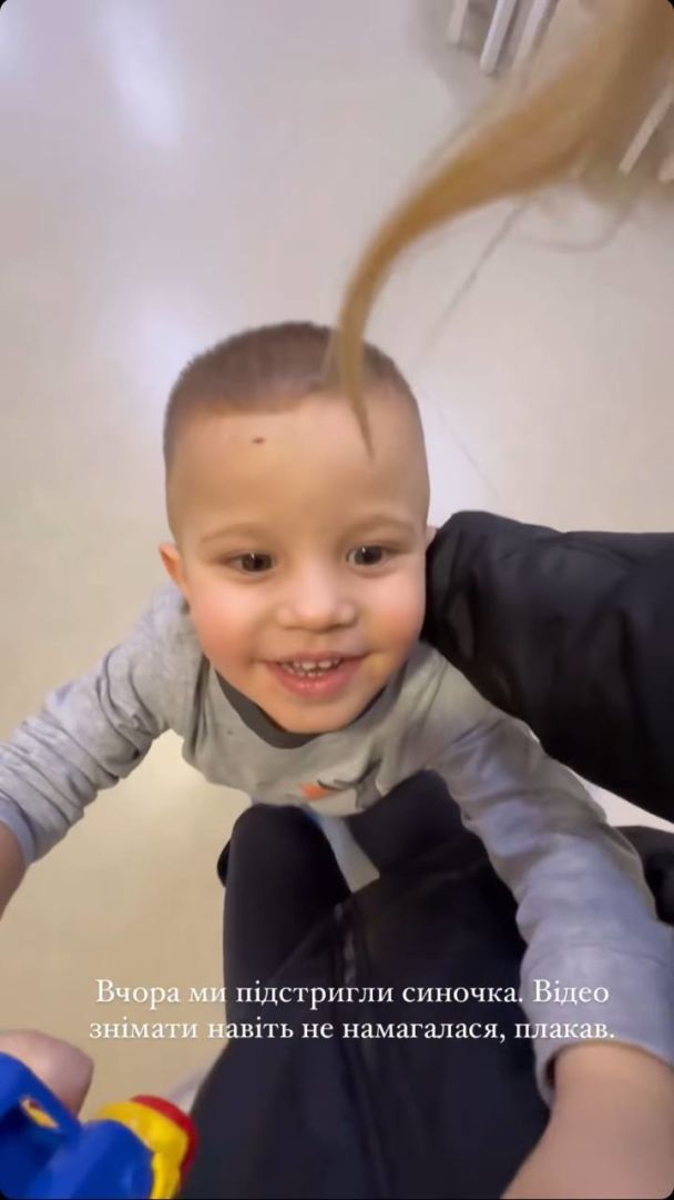 Сын Виктора Павлика / © instagram.com/repyahovakate