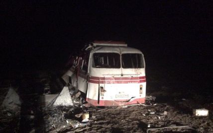 Количество погибших в результате взрыва автобуса под Горловкой выросло - ОГА