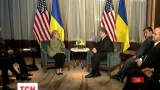 Президент Украины отблагодарил США за поддержку