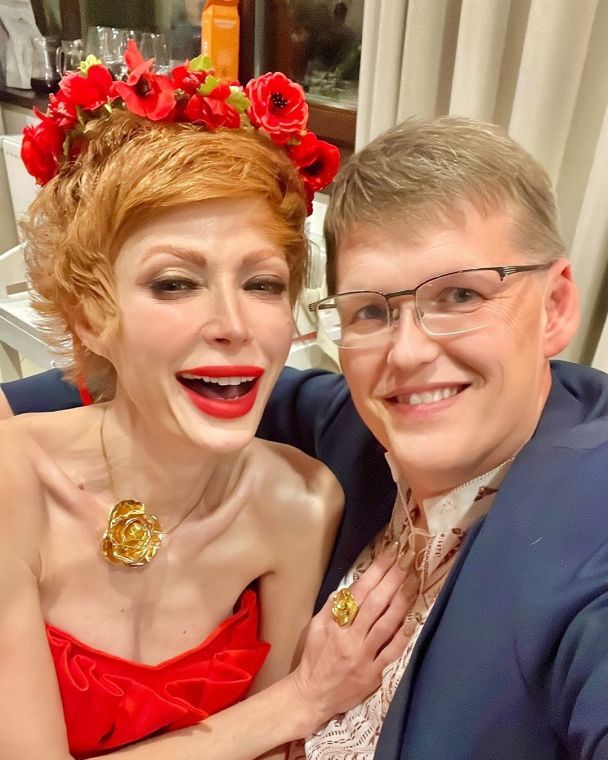 Олена-Христина Лебідь та Павло Розенко / © instagram.com/elena_kristina_lebed