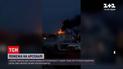 Новости Украины: в Сети появилось видео пожара донецкого мясокомбината