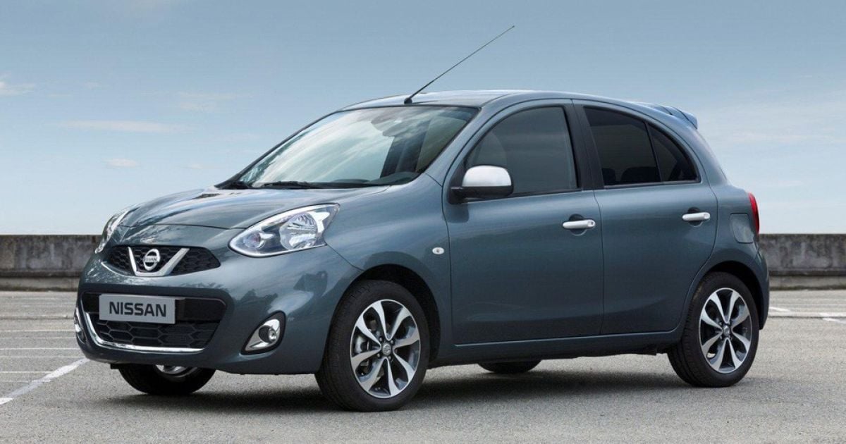 Nissan Micra получил спецверсию