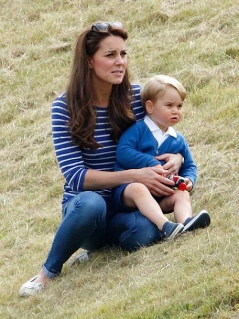 Герцогиня Кэтрин и принц Георг / © Getty Images