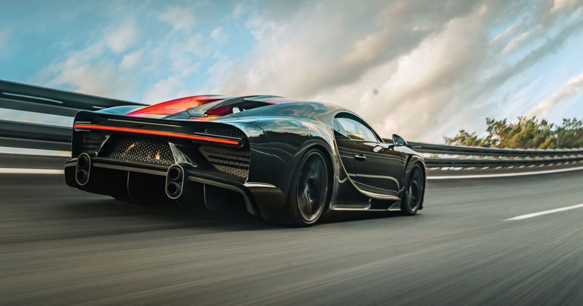 Bugatti випустила лімітовану версію гіперкара Chiron, який здатен розганятися до 500 км/год