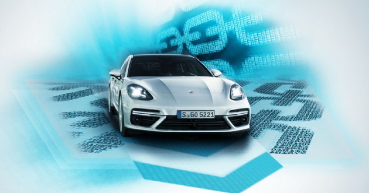 Porsche хочет революционно изменить ПО автомобилей благодаря технологии блокчейн