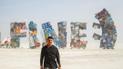 Инсталляция от Украины на Burning Man