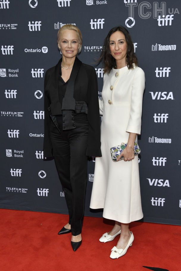 Памела Андерсон и Джиа Коппола / © Associated Press