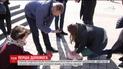 Кардиологи вышли на улицы столицы, чтобы научить прохожих правильно делать непрямой массаж сердца
