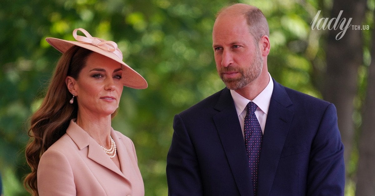 Кейт и Уильям Уэльские