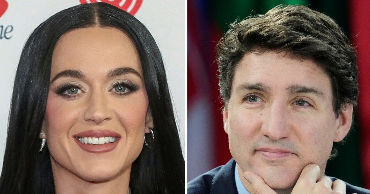 Кеті Перрі та Джастін Трюдо