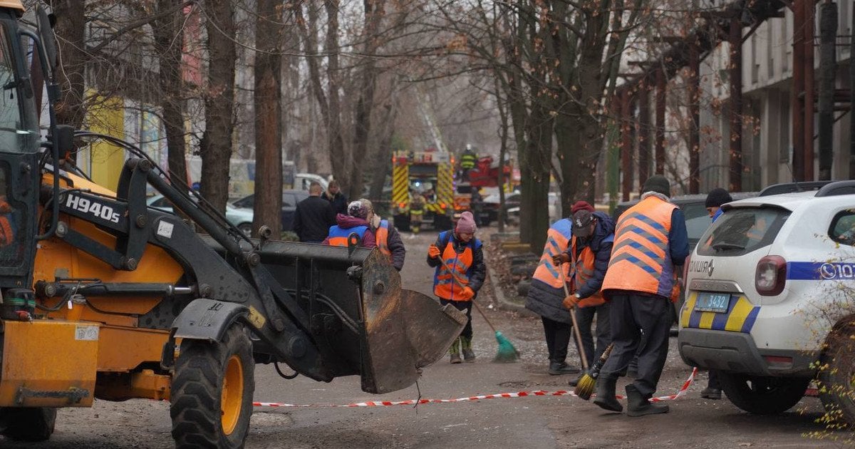 Наслідки атаки на Дніпро 1 грудня