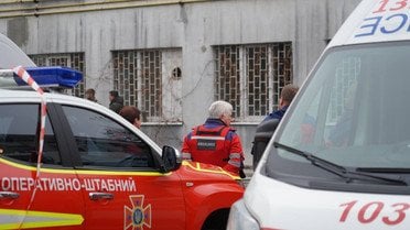 атака на Дніпро 1 грудня_4 / © Микола Лукашук, голова Дніпропетровської обласної ради