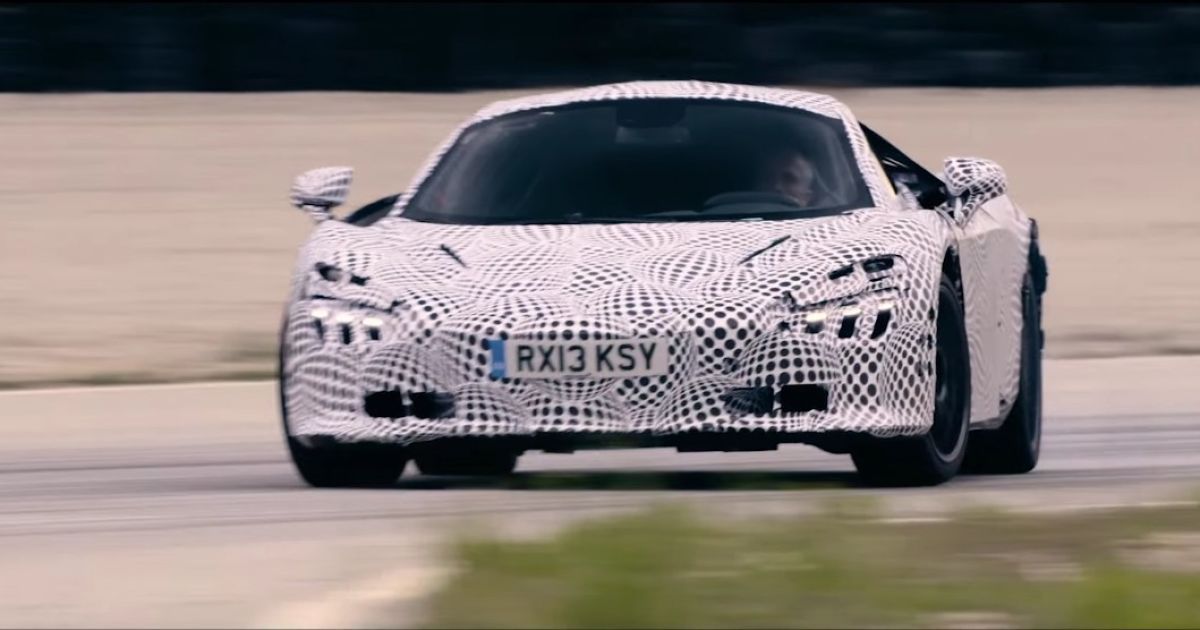 McLaren опубликовал видео нового суперкара 720S