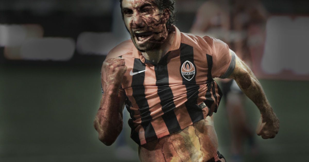 Дарио Срна - "Шахтер" / © ТСН.ua