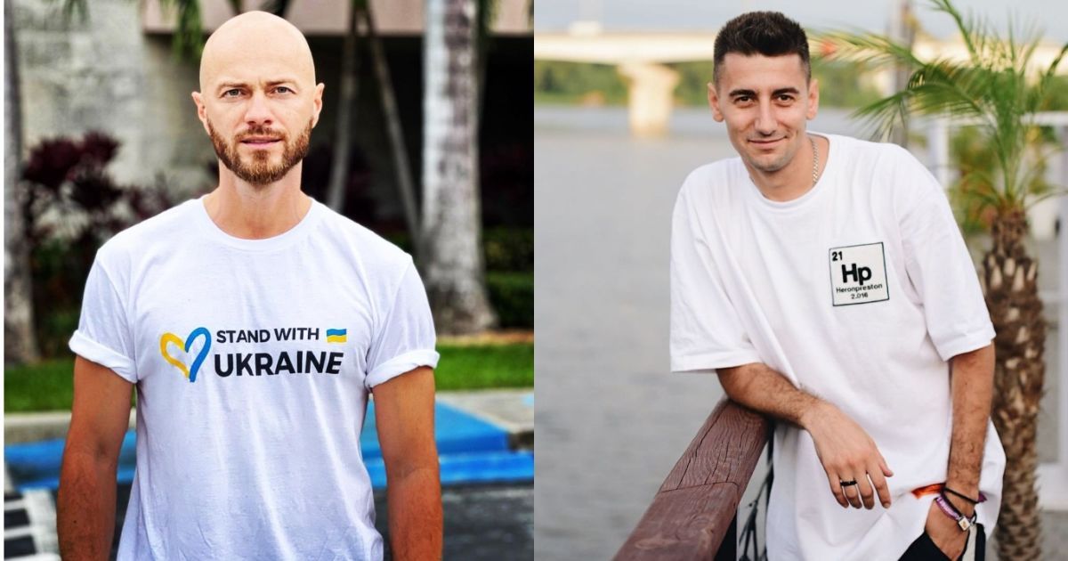 Never returned: Male celebrities who fled Ukraine during the war