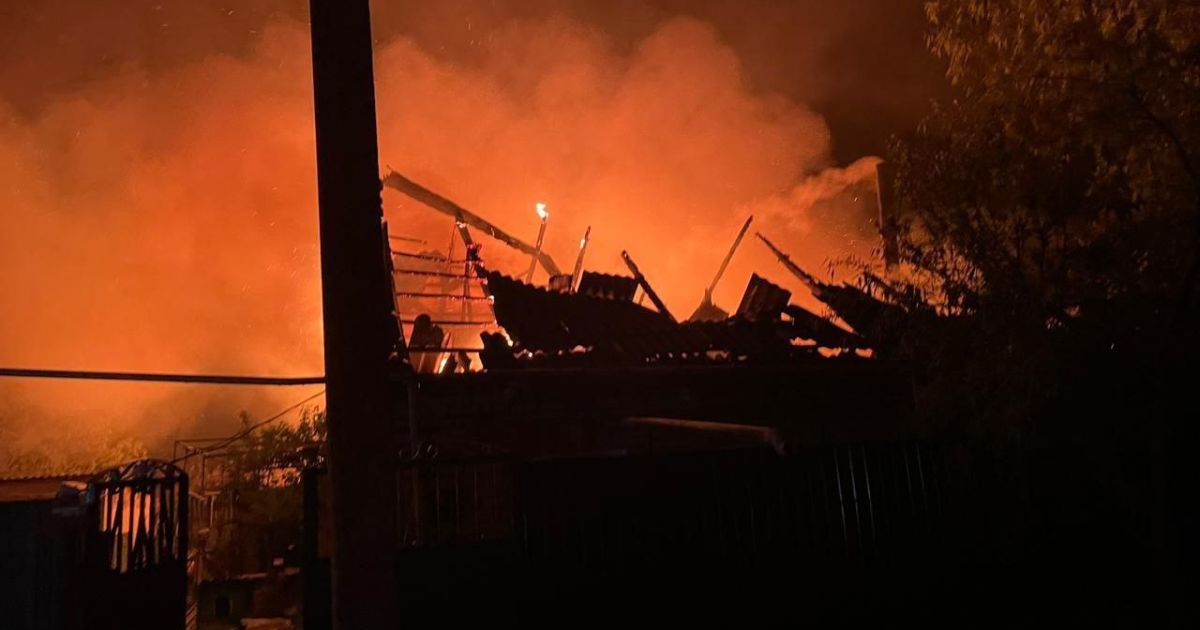 Россия ночью совершила ракетный обстрел Харькова