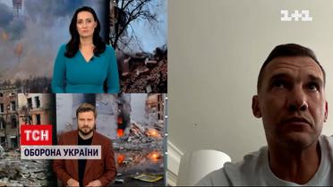 Андрій Шевченко розповів про підтримку України у футбольних колах