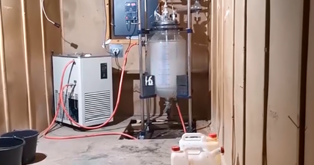 Российское МВД сообщило о задержании спецназом украинцев за нарколабораторию под Москвой