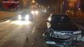 У Києві банальне пограбування перетворилося на масштабну ДТП зі стріляниною