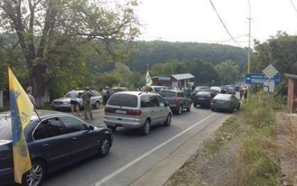 Проти блокувальників кордону на Закарпатті відкрили кримінальну справу