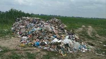 сміття бориспіль_3 / © ГУ Национальной полиции в Киевской области