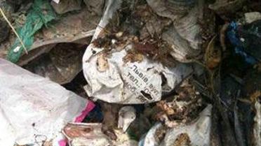 сміття бориспіль_1 / © ГУ Национальной полиции в Киевской области