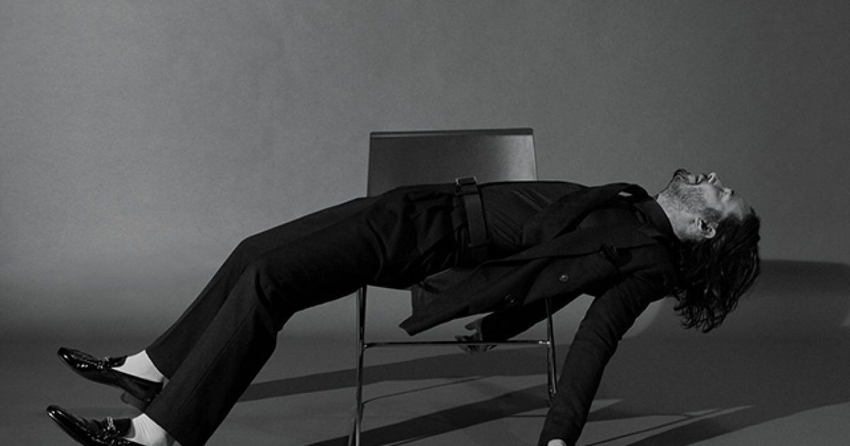 Кіану Рівз для GQ_1 / © instagram.com/gq