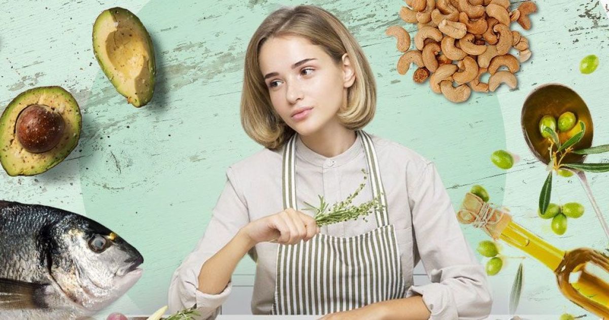 Продукты для молодости кожи