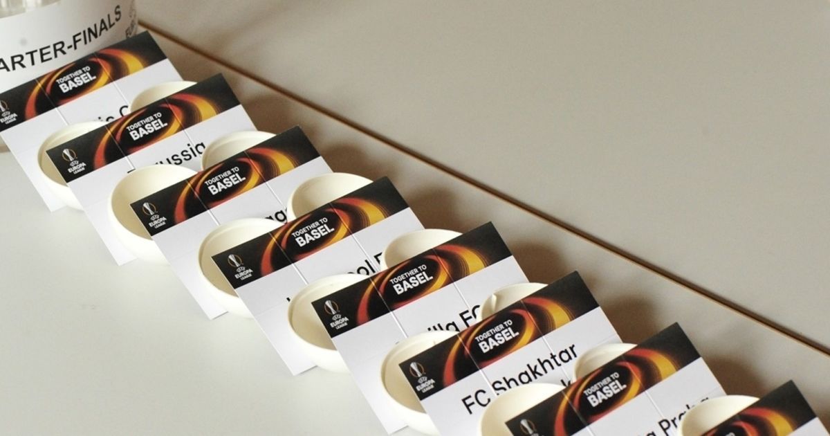 Результаты жеребьевки 1/4 финала Лиги Европы: стали известны все пары