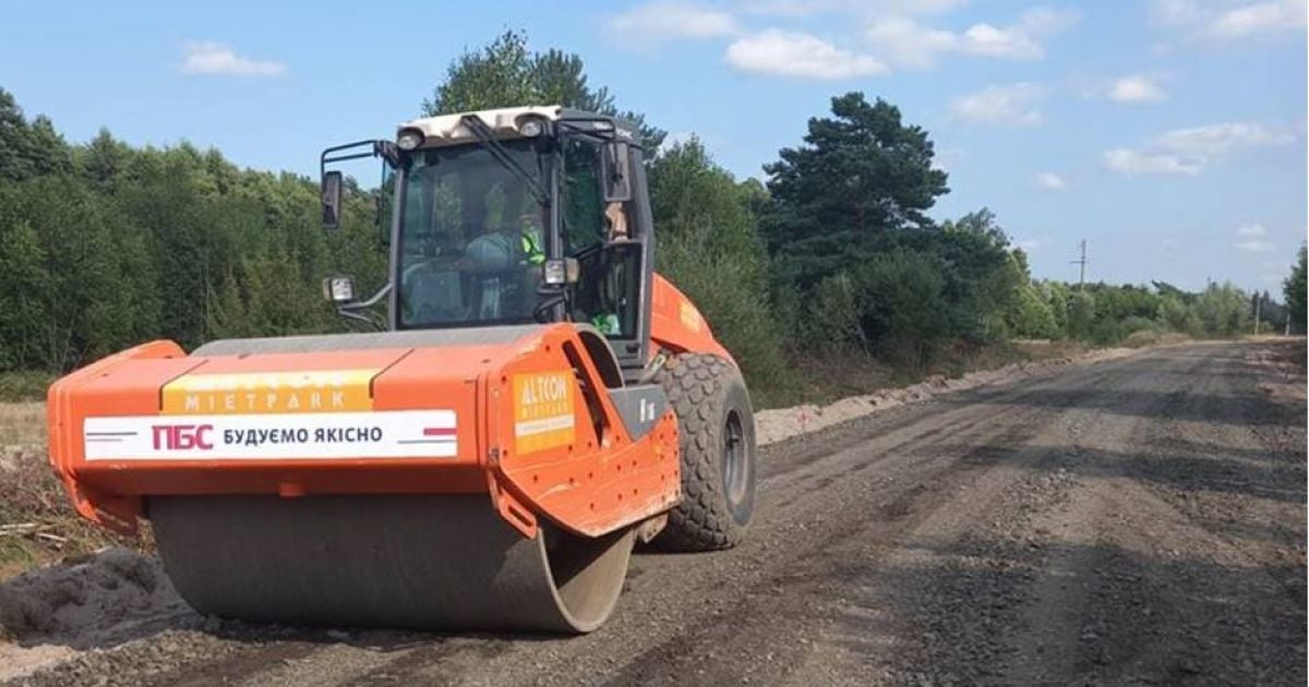 На Волині в рамках "Великого будівництва" до жовтня відновлять проїзд до озера Світязь