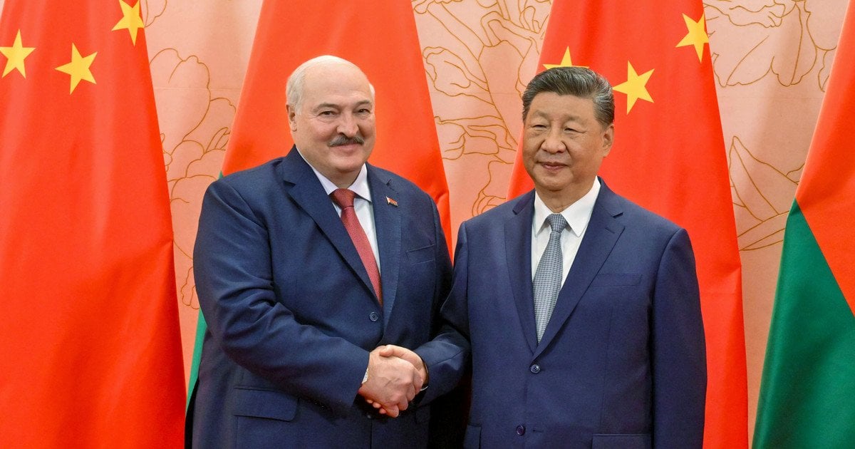 Лукашенко и Си Цзиньпин