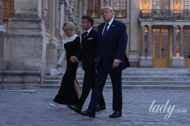 Еммануель і Бріжит Макрони / © Associated Press