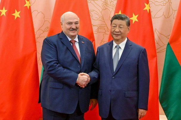 Лукашенко і Сі Цзіньпін / © Associated Press