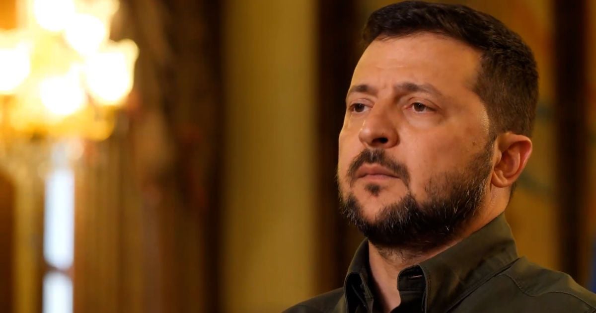 Президент України Володимир Зеленський