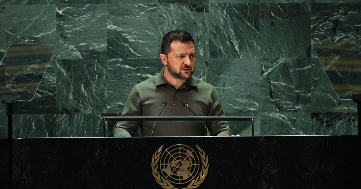 Зеленський на Генасамблеї ООН: “Мені відомо про спроби укласти якісь тіньові угоди з РФ”