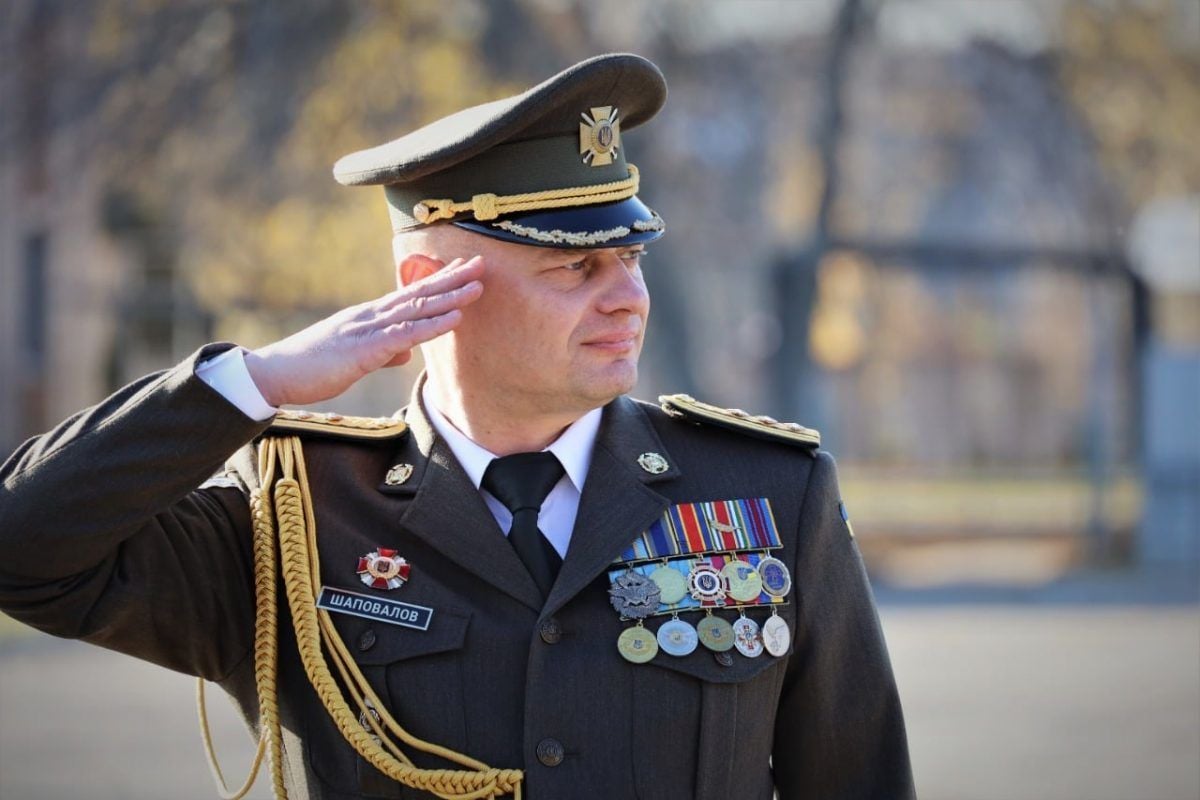 Геннадій Шаповалов / © АрміяInform