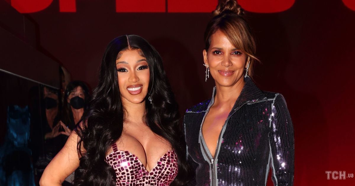 Cardi B та Голлі Беррі