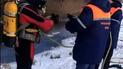 скриншот с видео/Центральная спасательно-водолазная служба Львовской области