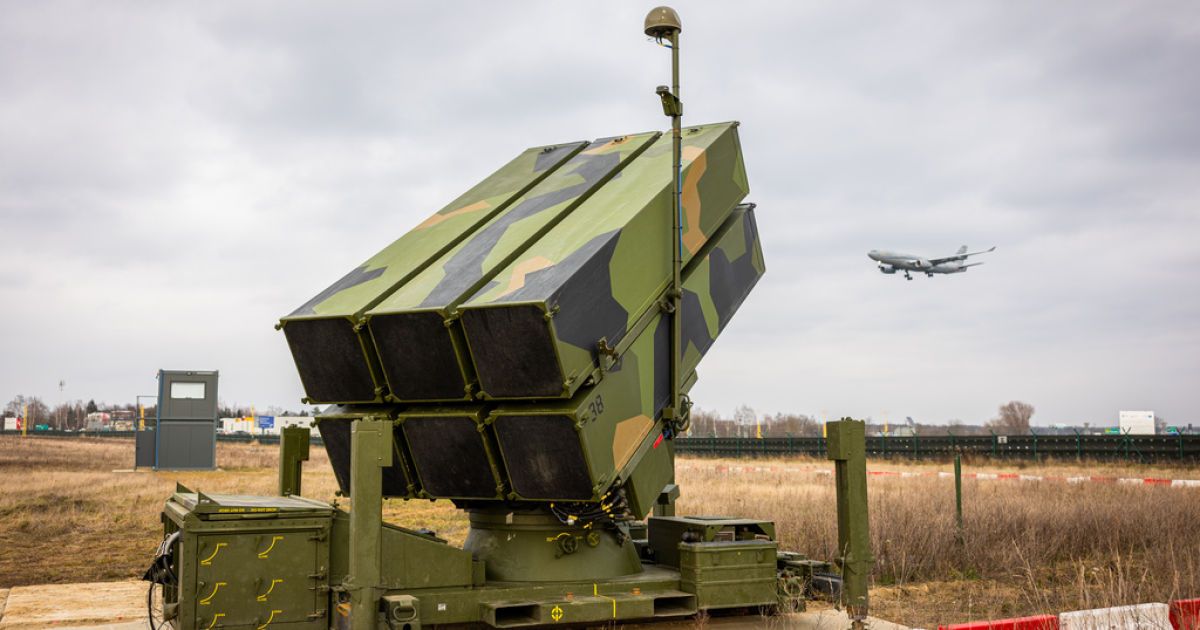 NASAMS у Ряшеві