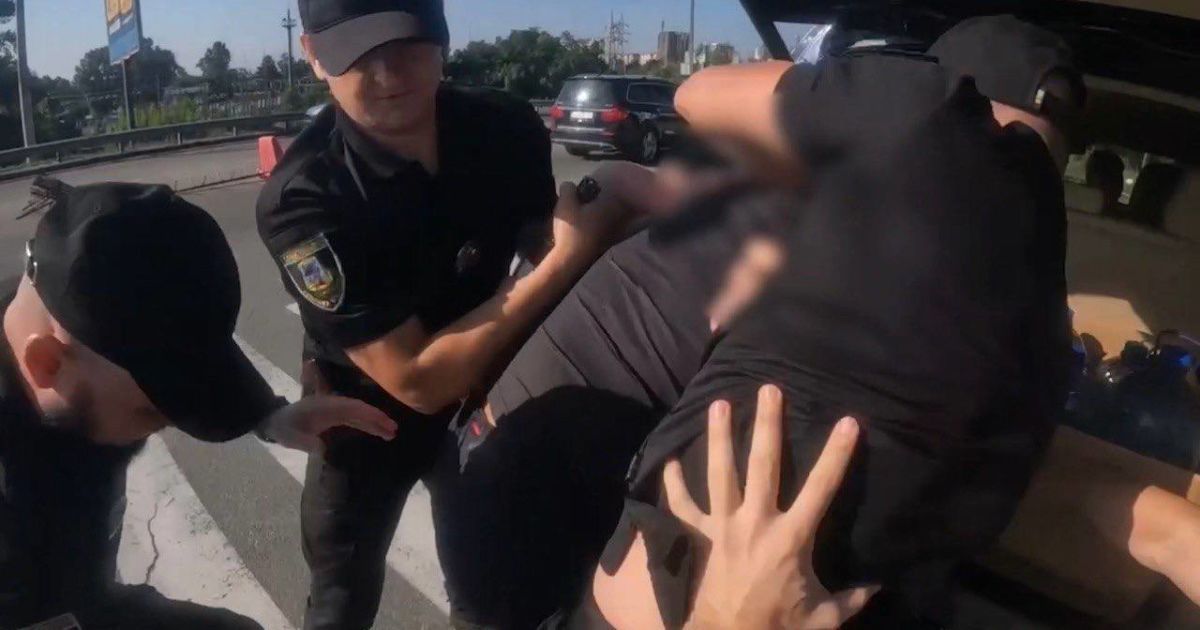 На Київщині затримано легендарного угонщика Калаша