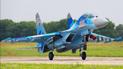 Украинский истребитель Су-27