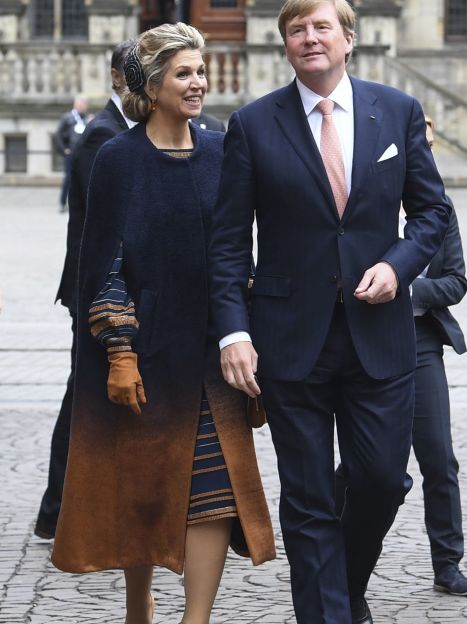 Королева Максима и король Виллем Александр / © Associated Press